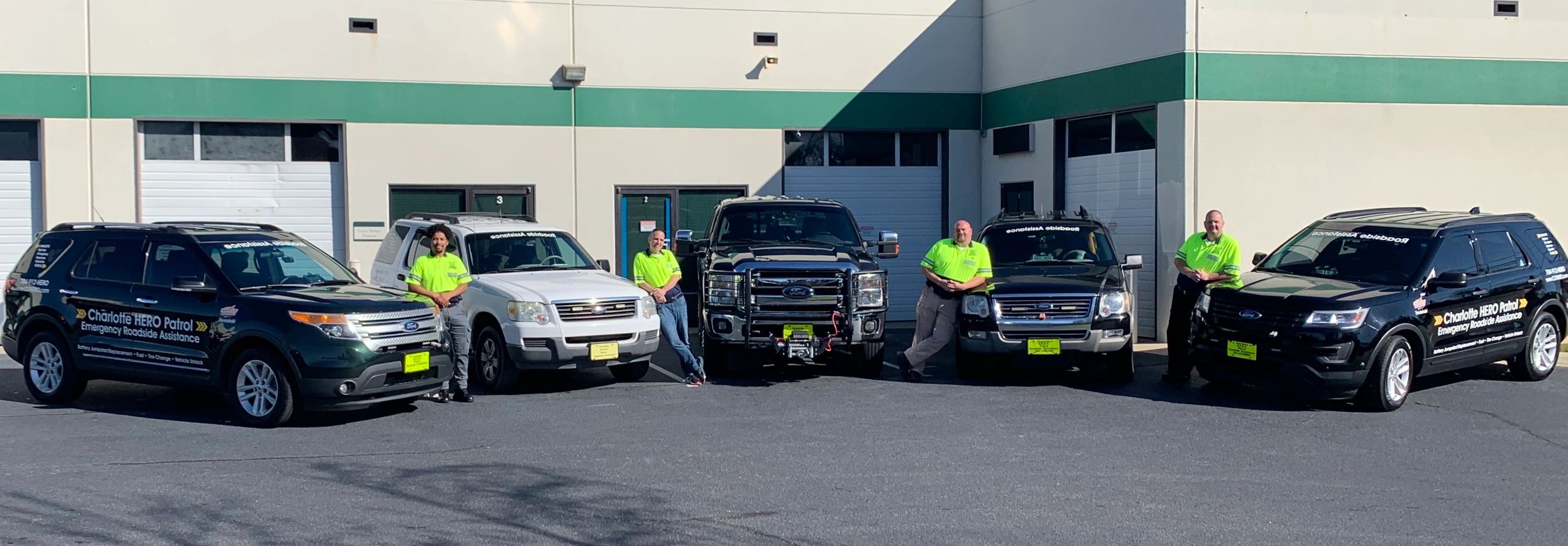 Charlotte nc roadside assistance charlotte hero patrol roadside